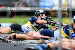 03.08.2024, Sandnes, Norway (NOR): Silje Berg Knutsen (NOR) - BLINK24 Festival Biathlon - Sandnes (NOR). www.nordicfocus.com. © Manzoni/NordicFocus. Every downloaded picture is fee-liable.