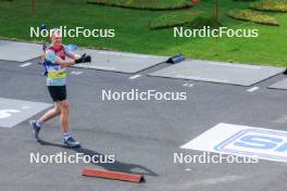 02.08.2024, Sandnes, Norway (NOR): Johannes Thingnes Boe (NOR) - BLINK24 Festival Biathlon - Sandnes (NOR). www.nordicfocus.com. © Manzoni/NordicFocus. Every downloaded picture is fee-liable.