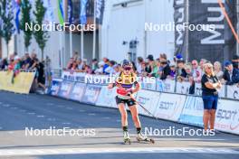 02.08.2024, Sandnes, Norway (NOR): Janina Hettich-Walz (GER) - BLINK24 Festival Biathlon - Sandnes (NOR). www.nordicfocus.com. © Manzoni/NordicFocus. Every downloaded picture is fee-liable.