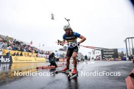 03.08.2024, Sandnes, Norway (NOR): Emilien Jacquelin (FRA) - BLINK24 Festival Biathlon - Sandnes (NOR). www.nordicfocus.com. © Manzoni/NordicFocus. Every downloaded picture is fee-liable.