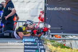 02.08.2024, Sandnes, Norway (NOR): Philipp Nawrath (GER) - BLINK24 Festival Biathlon - Sandnes (NOR). www.nordicfocus.com. © Nordnes/NordicFocus. Every downloaded picture is fee-liable.