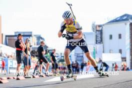 02.08.2024, Sandnes, Norway (NOR): Tarjei Boe (NOR) - BLINK24 Festival Biathlon - Sandnes (NOR). www.nordicfocus.com. © Manzoni/NordicFocus. Every downloaded picture is fee-liable.