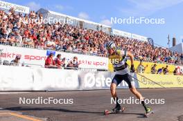 02.08.2024, Sandnes, Norway (NOR): Tarjei Boe (NOR) - BLINK24 Festival Biathlon - Sandnes (NOR). www.nordicfocus.com. © Manzoni/NordicFocus. Every downloaded picture is fee-liable.