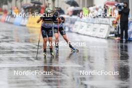 03.08.2024, Sandnes, Norway (NOR): Justine Braisaz-Bouchet (FRA) - BLINK24 Festival Biathlon - Sandnes (NOR). www.nordicfocus.com. © Manzoni/NordicFocus. Every downloaded picture is fee-liable.