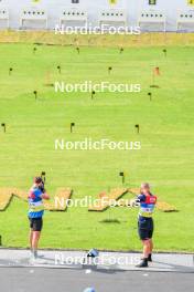 02.08.2024, Sandnes, Norway (NOR): Endre Stroemsheim (NOR) - BLINK24 Festival Biathlon - Sandnes (NOR). www.nordicfocus.com. © Nordnes/NordicFocus. Every downloaded picture is fee-liable.