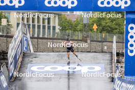 03.08.2024, Sandnes, Norway (NOR): Oceane Michelon (FRA) - BLINK24 Festival Biathlon - Sandnes (NOR). www.nordicfocus.com. © Manzoni/NordicFocus. Every downloaded picture is fee-liable.