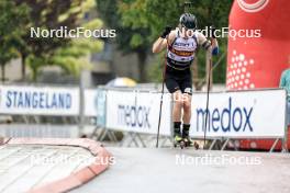 03.08.2024, Sandnes, Norway (NOR): Harald Oeygard (NOR) - BLINK24 Festival Biathlon - Sandnes (NOR). www.nordicfocus.com. © Manzoni/NordicFocus. Every downloaded picture is fee-liable.