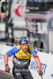 02.08.2024, Sandnes, Norway (NOR): Einar Hedegart (NOR) - BLINK24 Festival Biathlon - Sandnes (NOR). www.nordicfocus.com. © Nordnes/NordicFocus. Every downloaded picture is fee-liable.