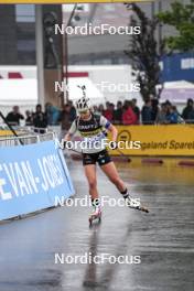 03.08.2024, Sandnes, Norway (NOR): Selina Grotian (GER) - BLINK24 Festival Biathlon - Sandnes (NOR). www.nordicfocus.com. © Nordnes/NordicFocus. Every downloaded picture is fee-liable.