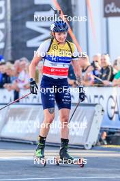 02.08.2024, Sandnes, Norway (NOR): Lou Jeanmonnot (FRA) - BLINK24 Festival Biathlon - Sandnes (NOR). www.nordicfocus.com. © Manzoni/NordicFocus. Every downloaded picture is fee-liable.