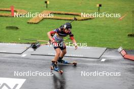 03.08.2024, Sandnes, Norway (NOR): Karoline Offigstad Knotten (NOR) - BLINK24 Festival Biathlon - Sandnes (NOR). www.nordicfocus.com. © Manzoni/NordicFocus. Every downloaded picture is fee-liable.