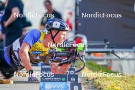 02.08.2024, Sandnes, Norway (NOR): Einar Hedegart (NOR) - BLINK24 Festival Biathlon - Sandnes (NOR). www.nordicfocus.com. © Nordnes/NordicFocus. Every downloaded picture is fee-liable.