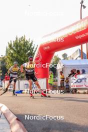 02.08.2024, Sandnes, Norway (NOR): Johannes Kuehn (GER) - BLINK24 Festival Biathlon - Sandnes (NOR). www.nordicfocus.com. © Manzoni/NordicFocus. Every downloaded picture is fee-liable.