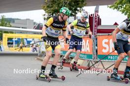 03.08.2024, Sandnes, Norway (NOR): Jon Sebastian Olsen (NOR) - BLINK24 Festival Biathlon - Sandnes (NOR). www.nordicfocus.com. © Nordnes/NordicFocus. Every downloaded picture is fee-liable.