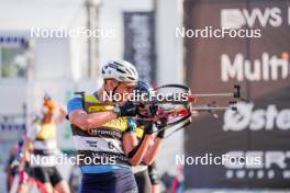 02.08.2024, Sandnes, Norway (NOR): Emilien Jacquelin (FRA) - BLINK24 Festival Biathlon - Sandnes (NOR). www.nordicfocus.com. © Nordnes/NordicFocus. Every downloaded picture is fee-liable.