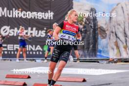 02.08.2024, Sandnes, Norway (NOR): Sophie Chauveau (FRA) - BLINK24 Festival Biathlon - Sandnes (NOR). www.nordicfocus.com. © Nordnes/NordicFocus. Every downloaded picture is fee-liable.