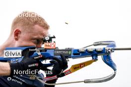 03.08.2024, Sandnes, Norway (NOR): Johannes Thingnes Boe (NOR) - BLINK24 Festival Biathlon - Sandnes (NOR). www.nordicfocus.com. © Nordnes/NordicFocus. Every downloaded picture is fee-liable.