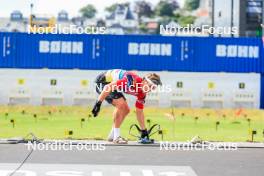 02.08.2024, Sandnes, Norway (NOR): Vebjoern Soerum (NOR) - BLINK24 Festival Biathlon - Sandnes (NOR). www.nordicfocus.com. © Nordnes/NordicFocus. Every downloaded picture is fee-liable.