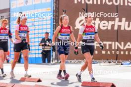 02.08.2024, Sandnes, Norway (NOR): Emilie Agheim Kalkenberg (NOR) - BLINK24 Festival Biathlon - Sandnes (NOR). www.nordicfocus.com. © Nordnes/NordicFocus. Every downloaded picture is fee-liable.