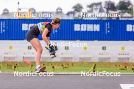 02.08.2024, Sandnes, Norway (NOR): Elvira Oeberg (SWE) - BLINK24 Festival Biathlon - Sandnes (NOR). www.nordicfocus.com. © Nordnes/NordicFocus. Every downloaded picture is fee-liable.