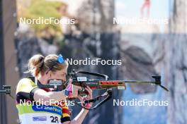 02.08.2024, Sandnes, Norway (NOR): Eline Grue (NOR) - BLINK24 Festival Biathlon - Sandnes (NOR). www.nordicfocus.com. © Nordnes/NordicFocus. Every downloaded picture is fee-liable.