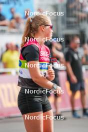 02.08.2024, Sandnes, Norway (NOR): Jenny Mia Oestreng (NOR) - BLINK24 Festival Biathlon - Sandnes (NOR). www.nordicfocus.com. © Nordnes/NordicFocus. Every downloaded picture is fee-liable.