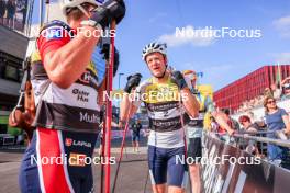 02.08.2024, Sandnes, Norway (NOR): Tarjei Boe (NOR) - BLINK24 Festival Biathlon - Sandnes (NOR). www.nordicfocus.com. © Manzoni/NordicFocus. Every downloaded picture is fee-liable.