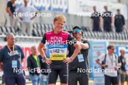 02.08.2024, Sandnes, Norway (NOR): Martin Uldal (NOR) - BLINK24 Festival Biathlon - Sandnes (NOR). www.nordicfocus.com. © Nordnes/NordicFocus. Every downloaded picture is fee-liable.