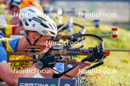 02.08.2024, Sandnes, Norway (NOR): Emilien Jacquelin (FRA) - BLINK24 Festival Biathlon - Sandnes (NOR). www.nordicfocus.com. © Nordnes/NordicFocus. Every downloaded picture is fee-liable.