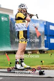 03.08.2024, Sandnes, Norway (NOR): Hannecke Lergaard Roetter (NOR) - BLINK24 Festival Biathlon - Sandnes (NOR). www.nordicfocus.com. © Manzoni/NordicFocus. Every downloaded picture is fee-liable.