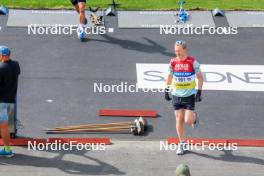 02.08.2024, Sandnes, Norway (NOR): Johannes Boe (Thingnes) - BLINK24 Festival Biathlon - Sandnes (NOR). www.nordicfocus.com. © Nordnes/NordicFocus. Every downloaded picture is fee-liable.