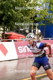 03.08.2024, Sandnes, Norway (NOR): Ragnhild Femsteinevik (NOR) - BLINK24 Festival Biathlon - Sandnes (NOR). www.nordicfocus.com. © Nordnes/NordicFocus. Every downloaded picture is fee-liable.