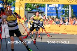 02.08.2024, Sandnes, Norway (NOR): Johannes Kuehn (GER) - BLINK24 Festival Biathlon - Sandnes (NOR). www.nordicfocus.com. © Manzoni/NordicFocus. Every downloaded picture is fee-liable.