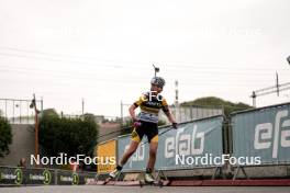 03.08.2024, Sandnes, Norway (NOR): Hannecke Lergaard Roetter (NOR) - BLINK24 Festival Biathlon - Sandnes (NOR). www.nordicfocus.com. © Nordnes/NordicFocus. Every downloaded picture is fee-liable.