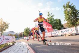 02.08.2024, Sandnes, Norway (NOR): Martin Uldal (NOR) - BLINK24 Festival Biathlon - Sandnes (NOR). www.nordicfocus.com. © Manzoni/NordicFocus. Every downloaded picture is fee-liable.