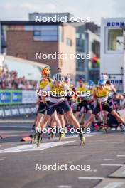 02.08.2024, Sandnes, Norway (NOR): Tarjei Boe (NOR) - BLINK24 Festival Biathlon - Sandnes (NOR). www.nordicfocus.com. © Nordnes/NordicFocus. Every downloaded picture is fee-liable.