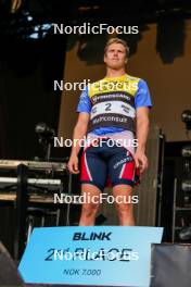 02.08.2024, Sandnes, Norway (NOR): Vetle Sjastad Christiansen (NOR) - BLINK24 Festival Biathlon - Sandnes (NOR). www.nordicfocus.com. © Nordnes/NordicFocus. Every downloaded picture is fee-liable.