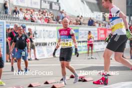 02.08.2024, Sandnes, Norway (NOR): Johannes Dale-Skjevdal (NOR) - BLINK24 Festival Biathlon - Sandnes (NOR). www.nordicfocus.com. © Nordnes/NordicFocus. Every downloaded picture is fee-liable.