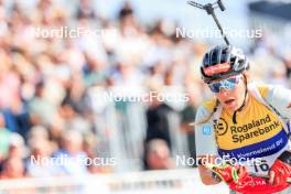 02.08.2024, Sandnes, Norway (NOR): Hanna Kebinger (GER) - BLINK24 Festival Biathlon - Sandnes (NOR). www.nordicfocus.com. © Manzoni/NordicFocus. Every downloaded picture is fee-liable.