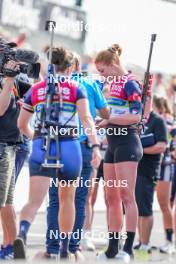 02.08.2024, Sandnes, Norway (NOR): Asne Skrede (NOR) - BLINK24 Festival Biathlon - Sandnes (NOR). www.nordicfocus.com. © Nordnes/NordicFocus. Every downloaded picture is fee-liable.