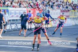 02.08.2024, Sandnes, Norway (NOR): Martin Uldal (NOR) - BLINK24 Festival Biathlon - Sandnes (NOR). www.nordicfocus.com. © Nordnes/NordicFocus. Every downloaded picture is fee-liable.