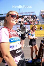 02.08.2024, Sandnes, Norway (NOR): Karoline Knotten (Offigstad) - BLINK24 Festival Biathlon - Sandnes (NOR). www.nordicfocus.com. © Manzoni/NordicFocus. Every downloaded picture is fee-liable.