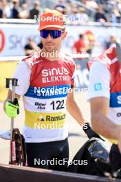 02.08.2024, Sandnes, Norway (NOR): Simon Kaiser (GER) - BLINK24 Festival Biathlon - Sandnes (NOR). www.nordicfocus.com. © Manzoni/NordicFocus. Every downloaded picture is fee-liable.