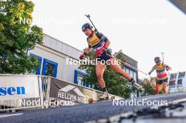 02.08.2024, Sandnes, Norway (NOR): Marthe Krakstad Johansen (NOR) - BLINK24 Festival Biathlon - Sandnes (NOR). www.nordicfocus.com. © Manzoni/NordicFocus. Every downloaded picture is fee-liable.