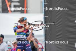 02.08.2024, Sandnes, Norway (NOR): Ann Aaland (Kristin) - BLINK24 Festival Biathlon - Sandnes (NOR). www.nordicfocus.com. © Nordnes/NordicFocus. Every downloaded picture is fee-liable.