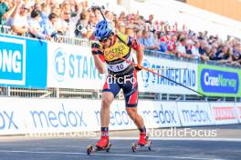 02.08.2024, Sandnes, Norway (NOR): Vebjoern Soerum (NOR) - BLINK24 Festival Biathlon - Sandnes (NOR). www.nordicfocus.com. © Manzoni/NordicFocus. Every downloaded picture is fee-liable.