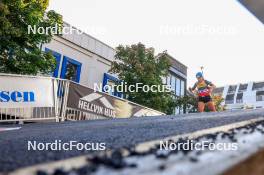 02.08.2024, Sandnes, Norway (NOR): Gro Njoelstad Randby (NOR) - BLINK24 Festival Biathlon - Sandnes (NOR). www.nordicfocus.com. © Manzoni/NordicFocus. Every downloaded picture is fee-liable.