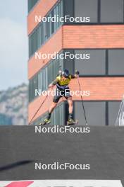 02.08.2024, Sandnes, Norway (NOR): Arnaud Du Pasquir (SUI) - BLINK24 Festival Biathlon - Sandnes (NOR). www.nordicfocus.com. © Nordnes/NordicFocus. Every downloaded picture is fee-liable.