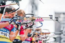 02.08.2024, Sandnes, Norway (NOR): Oscar Lombardot (FRA) - BLINK24 Festival Biathlon - Sandnes (NOR). www.nordicfocus.com. © Nordnes/NordicFocus. Every downloaded picture is fee-liable.