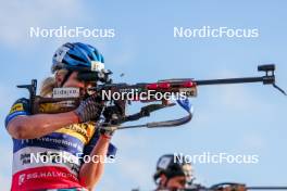 02.08.2024, Sandnes, Norway (NOR): Gro Njoelstad Randby (NOR) - BLINK24 Festival Biathlon - Sandnes (NOR). www.nordicfocus.com. © Nordnes/NordicFocus. Every downloaded picture is fee-liable.